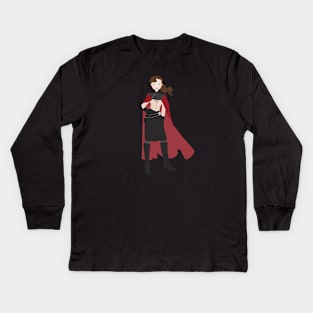 lieutenant Kids Long Sleeve T-Shirt